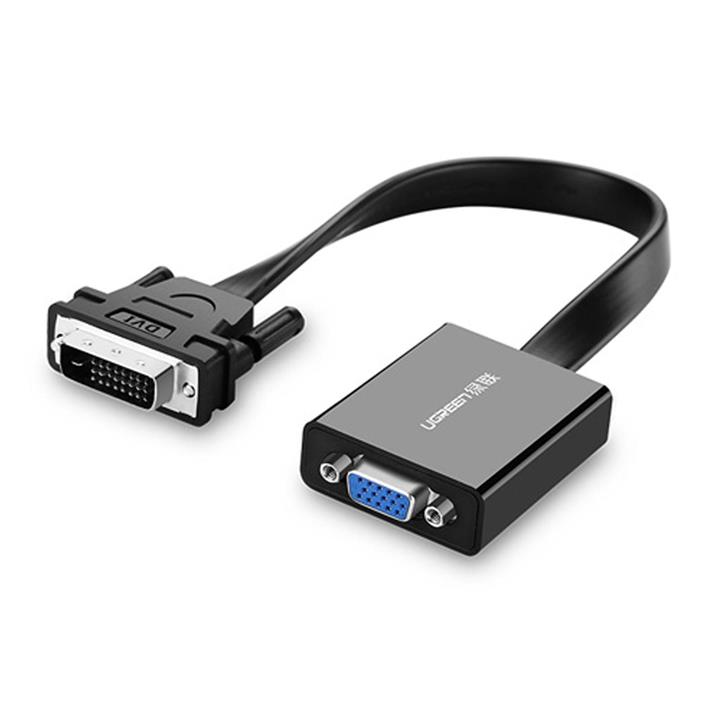 تبدیل DVI-D به VGA اکتیو – بدون ورودی سوکت برق